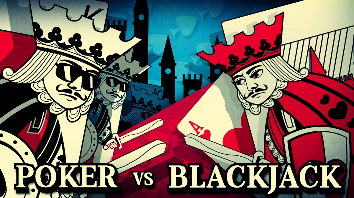 Blackjack vs poker: A thorough guide for Syndicate Familia